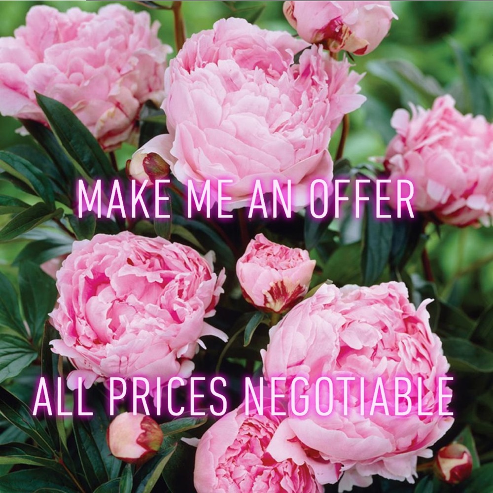 MAKE ME AN OFFER!! 💕